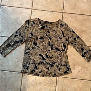 Spiral Detail Blouse